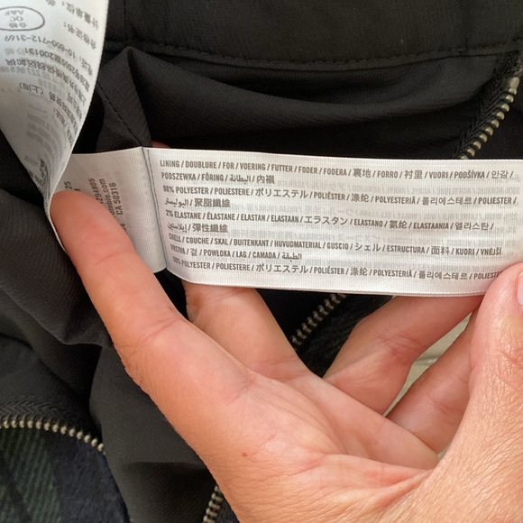 Abercrombie & Fitch Wool Blend Plaid Mini Skirt - Picture 7 of 8